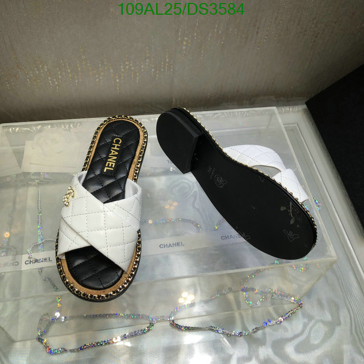 Women Shoes-Chanel Code: DS3584 $: 109USD