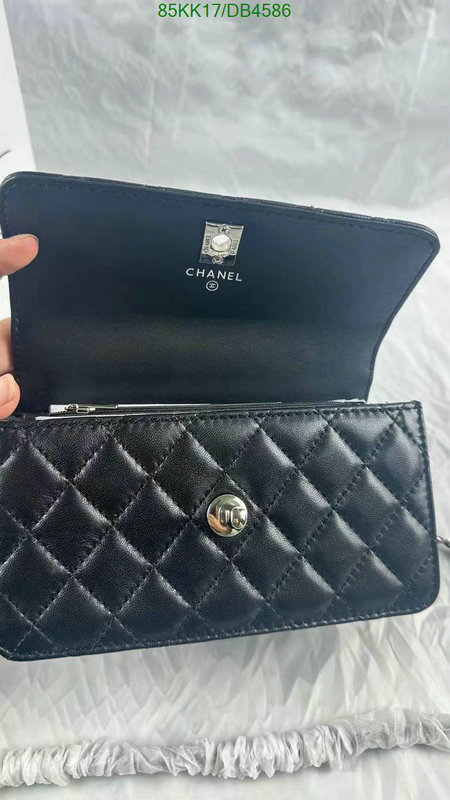 Chanel Bag-(4A)-Crossbody- Code: DB4586 $: 85USD