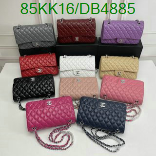 Chanel Bag-(4A)-Crossbody- Code: DB4885 $: 85USD