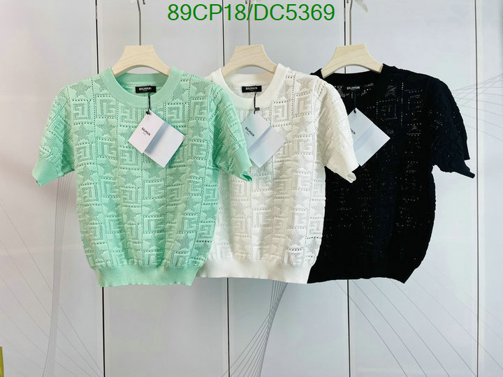 Clothing-Balmain Code: DC5369 $: 89USD