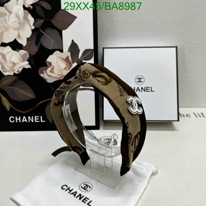 Headband-Chanel Code: BA8987 $: 29USD