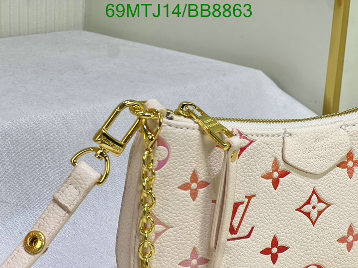 LV Bag-(4A)-Pochette MTis Bag- Code: BB8863 $: 69USD