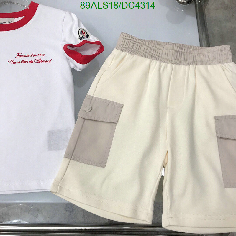 Kids clothing-Moncler Code: DC4314 $: 89USD