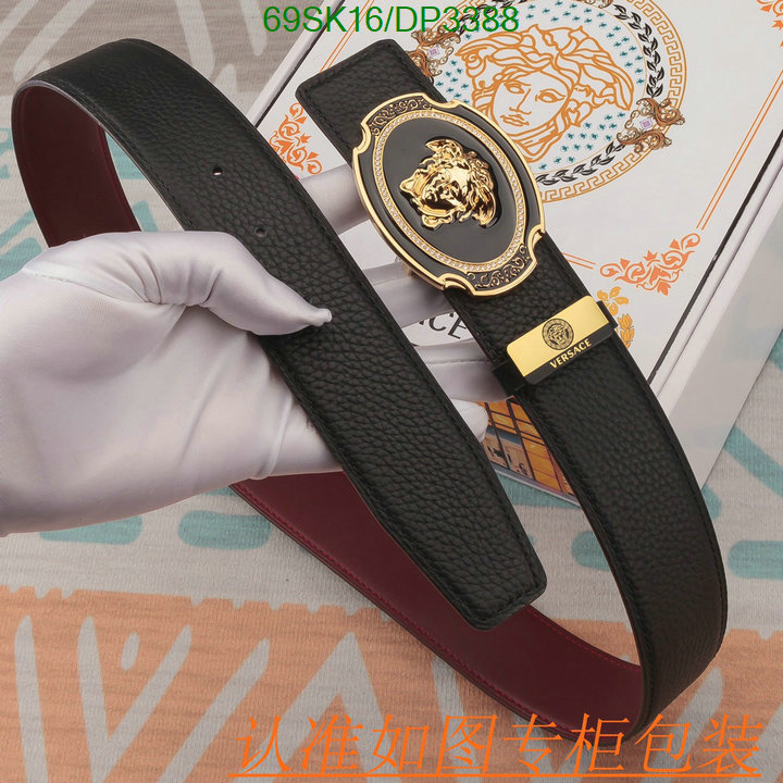 Belts-Versace Code: DP3388 $: 69USD