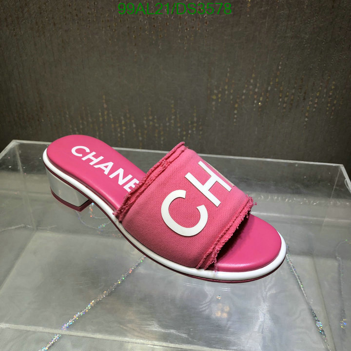 Women Shoes-Chanel Code: DS3578 $: 99USD