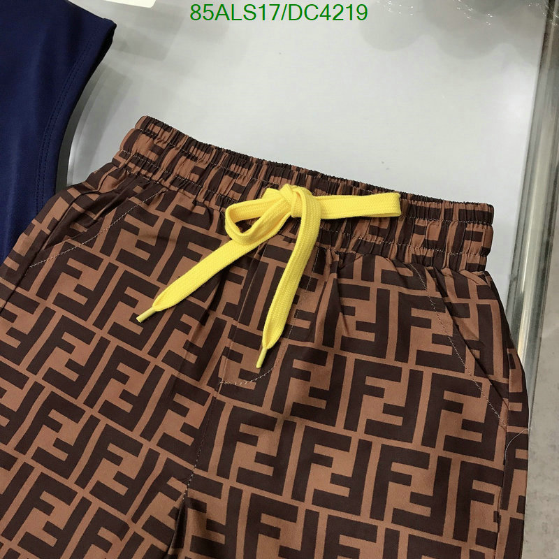 Kids clothing-Fendi Code: DC4219 $: 85USD