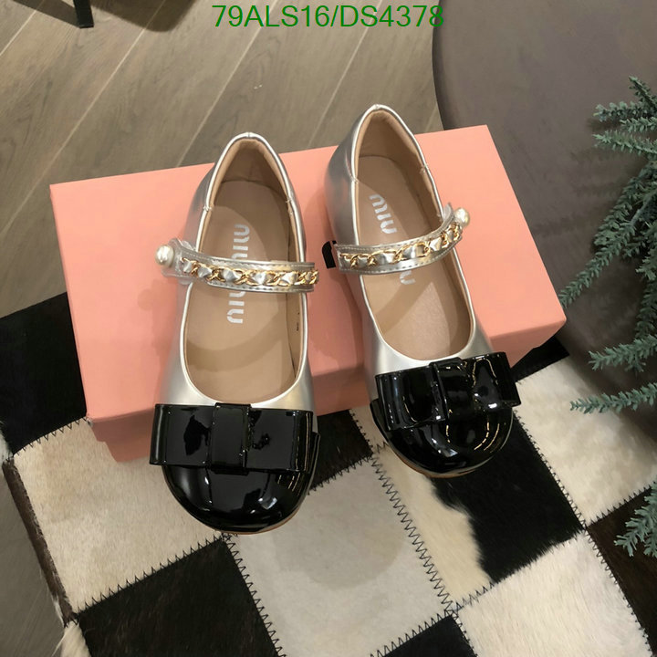 Kids shoes-MiuMiu Code: DS4378 $: 79USD