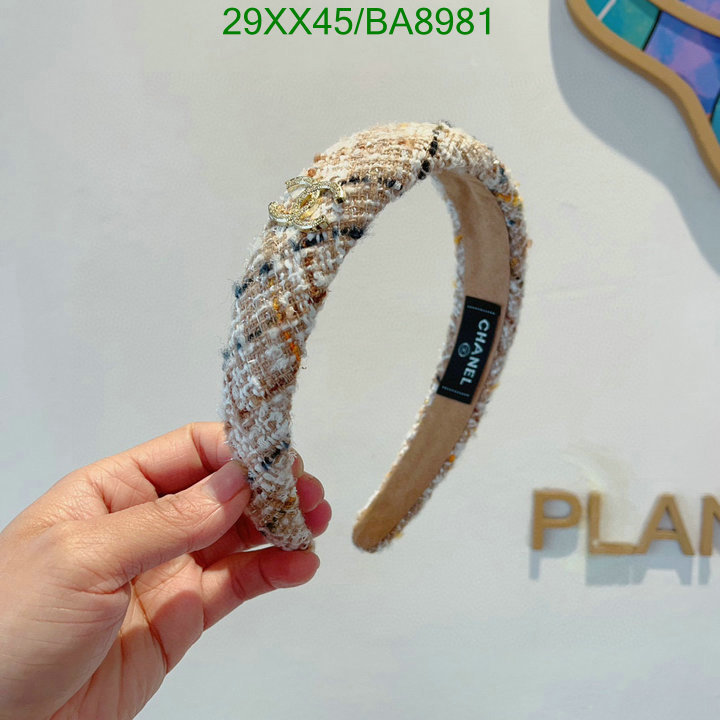 Headband-Chanel Code: BA8981 $: 29USD