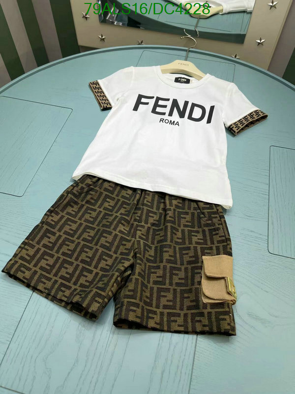 Kids clothing-Fendi Code: DC4228 $: 79USD