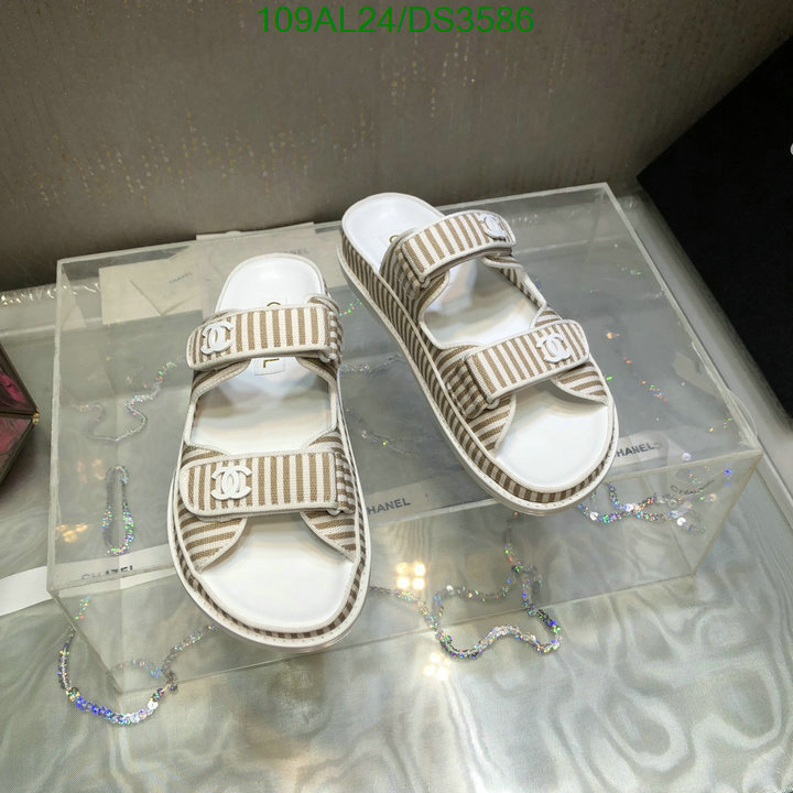 Women Shoes-Chanel Code: DS3586 $: 109USD