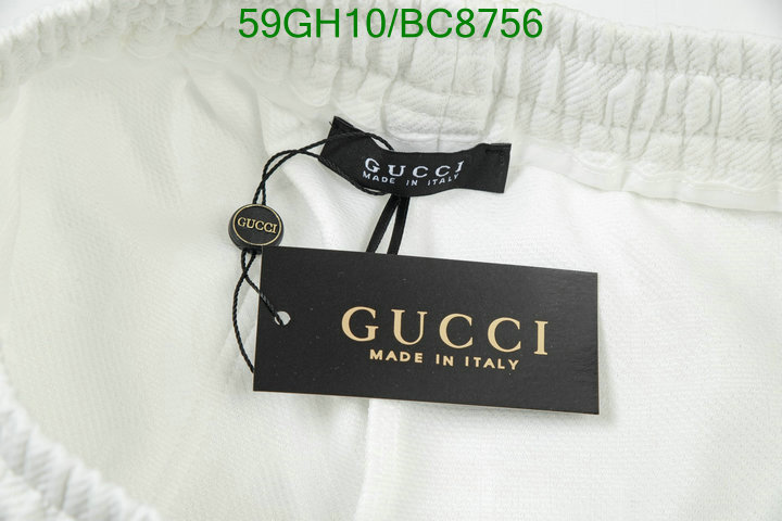 Clothing-Gucci Code: BC8756 $: 59USD