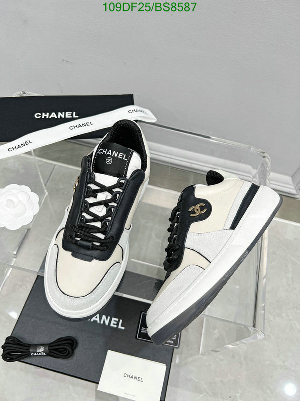 Women Shoes-Chanel Code: BS8587 $: 109USD