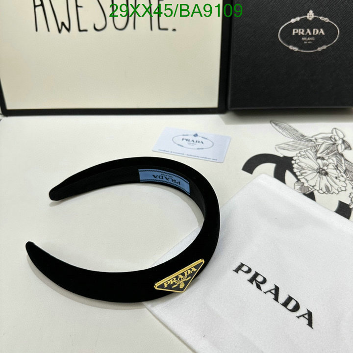 Headband-Prada Code: BA9109 $: 29USD