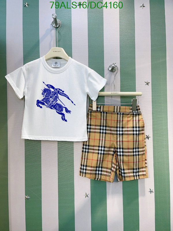 Kids clothing-Burberry Code: DC4160 $: 79USD