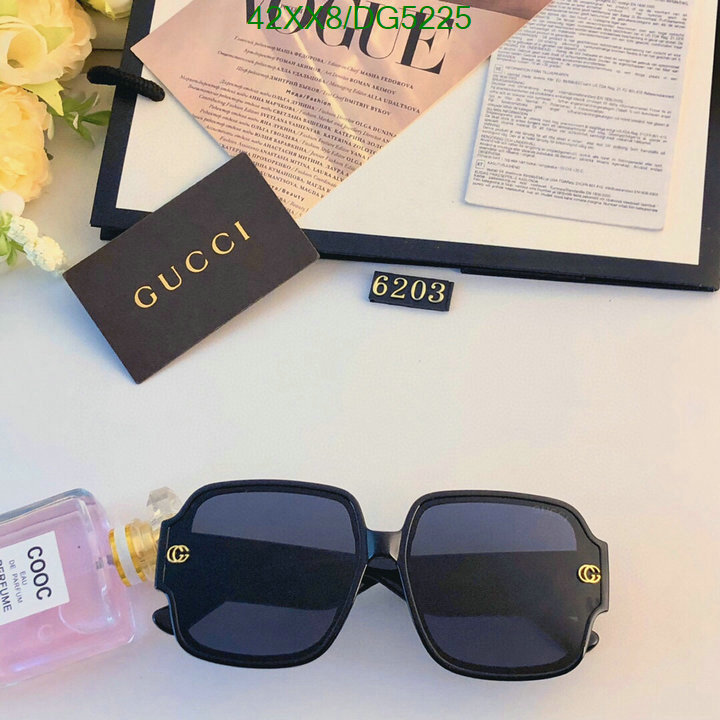 Glasses-Gucci Code: DG5225 $: 42USD