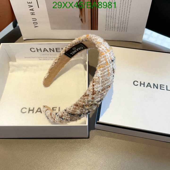 Headband-Chanel Code: BA8981 $: 29USD