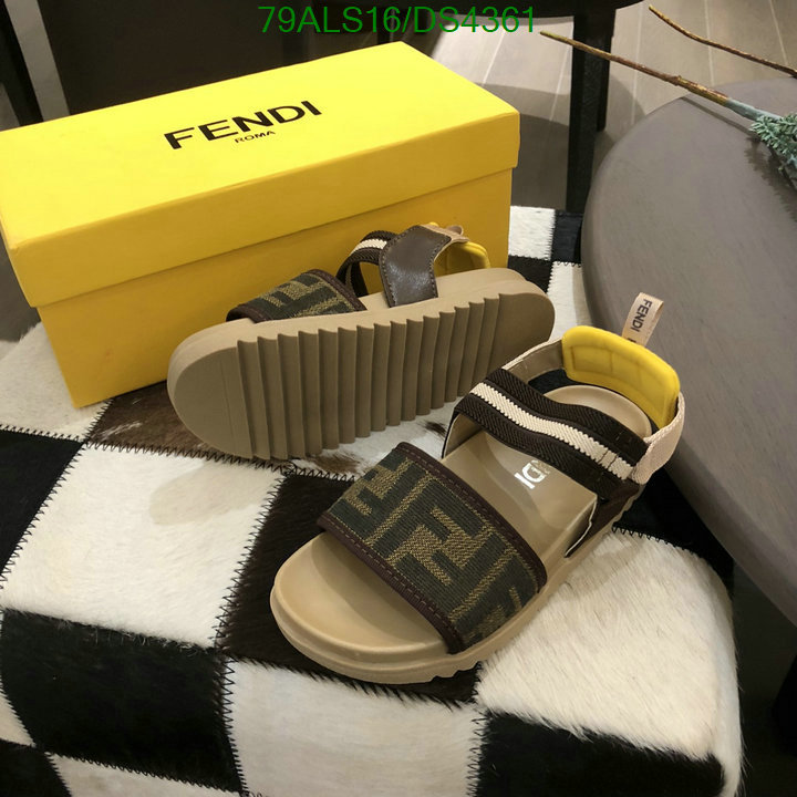 Kids shoes-Fendi Code: DS4361 $: 79USD