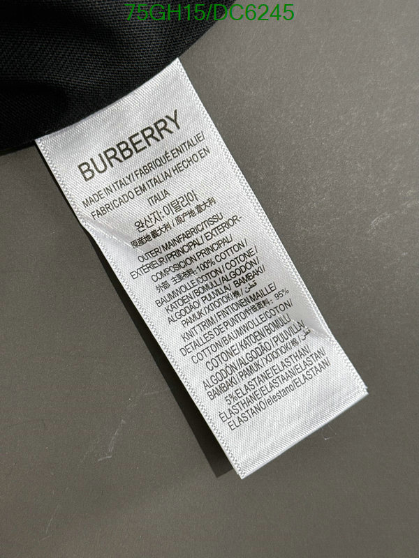 Clothing-Burberry Code: DC6245 $: 75USD