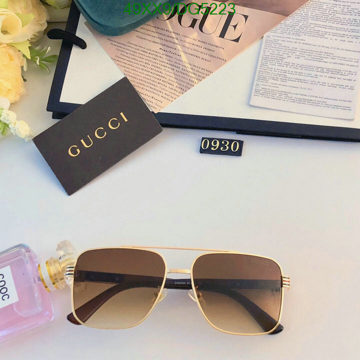 Glasses-Gucci Code: DG5223 $: 49USD