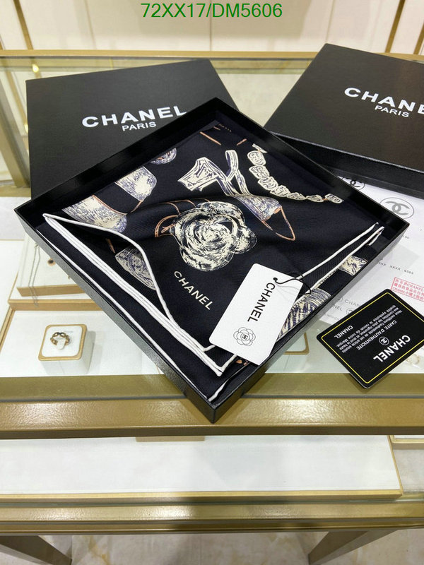 Scarf-Chanel Code: DM5606 $: 72USD