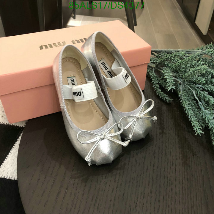 Kids shoes-MiuMiu Code: DS4377 $: 85USD