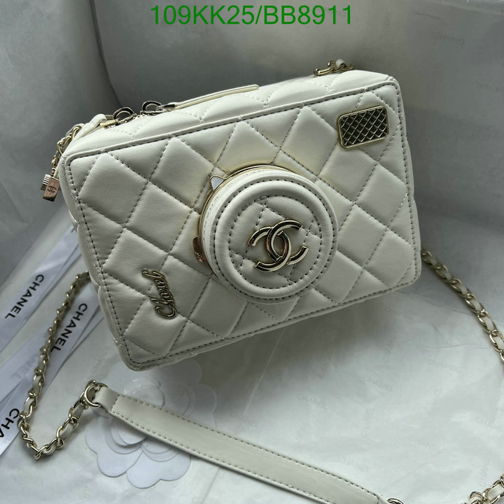 Chanel Bag-(4A)-Crossbody- Code: BB8911 $: 109USD