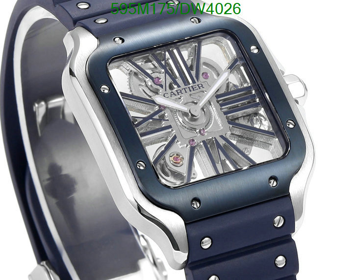 Watch-Mirror Quality-Cartier Code: DW4026 $: 595USD