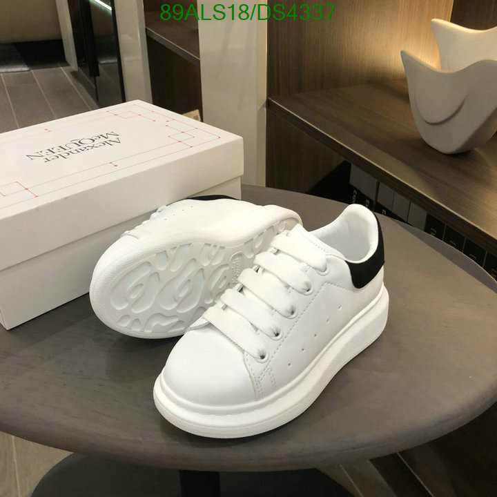 Kids shoes-Alexander Mcqueen Code: DS4337 $: 89USD