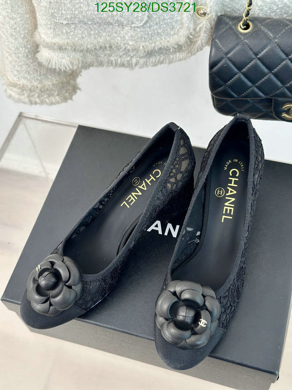 Women Shoes-Chanel Code: DS3721 $: 125USD