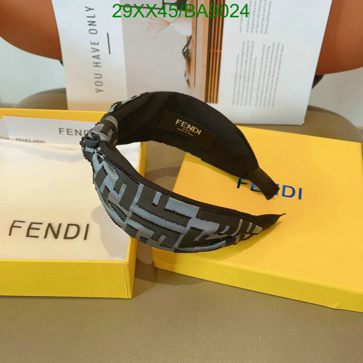 Headband-Fendi Code: BA9024 $: 29USD