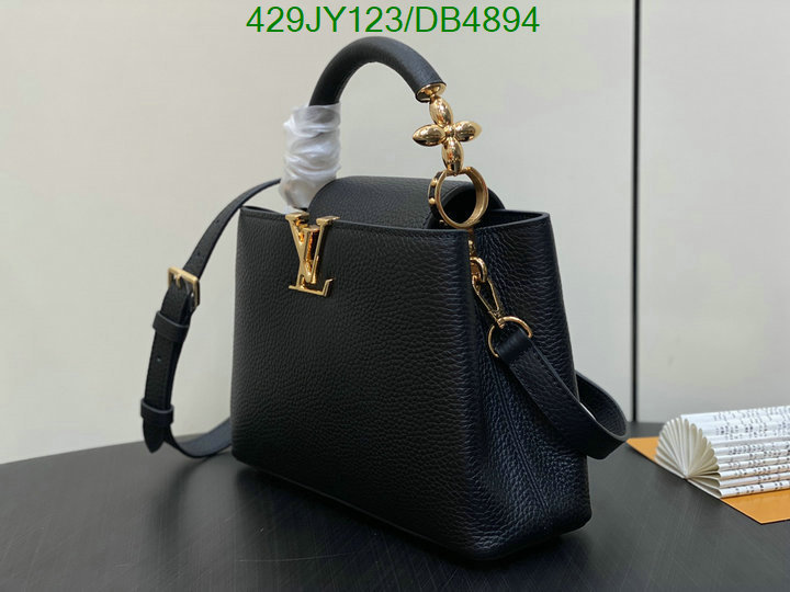 LV Bag-(Mirror)-Handbag- Code: DB4894