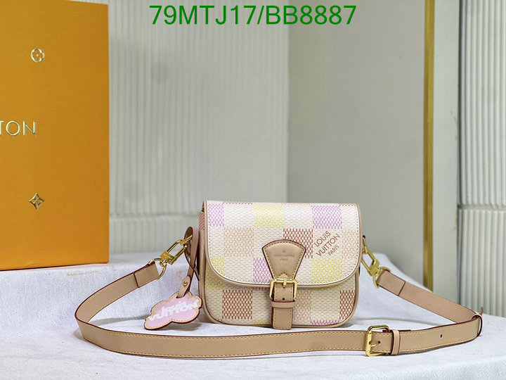 LV Bag-(4A)-Pochette MTis Bag- Code: BB8887 $: 79USD