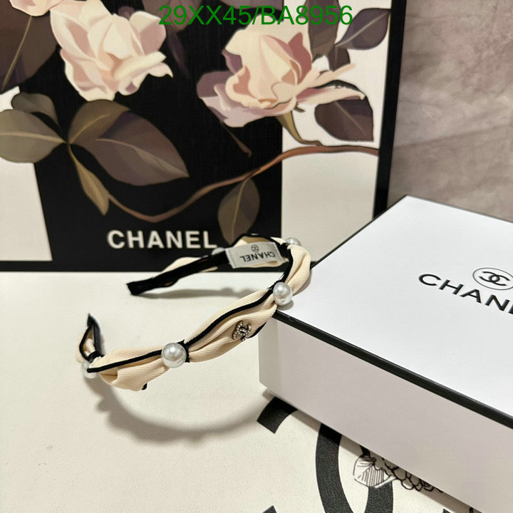 Headband-Chanel Code: BA8956 $: 29USD