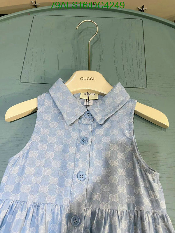 Kids clothing-Gucci Code: DC4249 $: 79USD