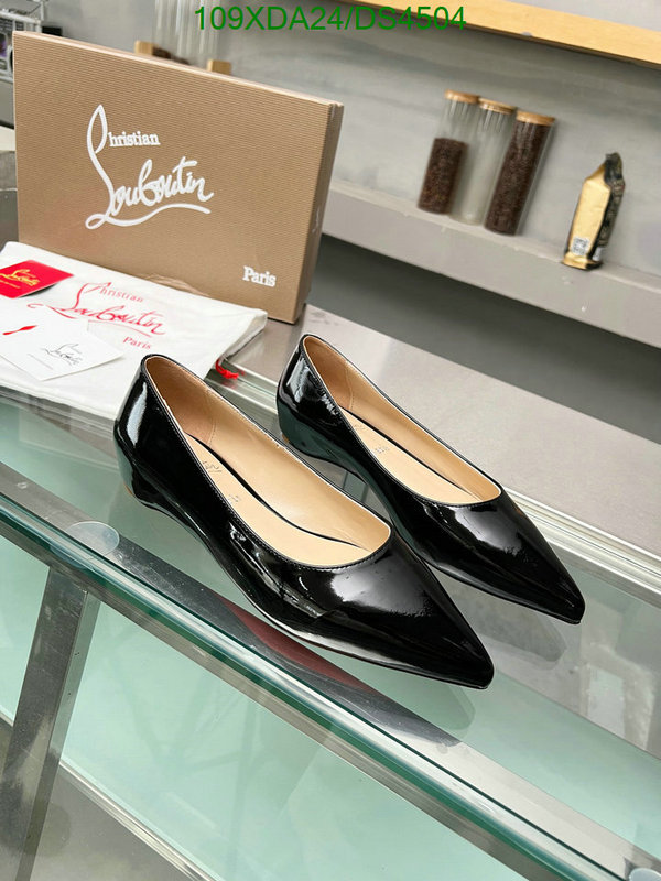 Women Shoes-Christian Louboutin Code: DS4504 $: 109USD