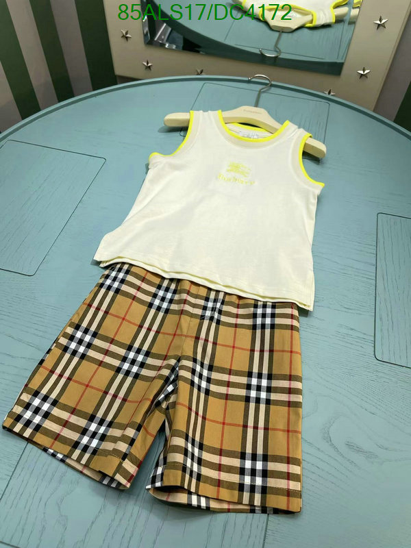 Kids clothing-Burberry Code: DC4172 $: 85USD