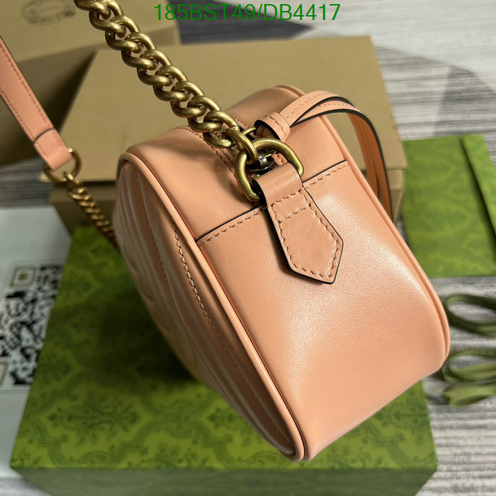 Gucci Bag-(Mirror)-Marmont Code: DB4417 $: 185USD