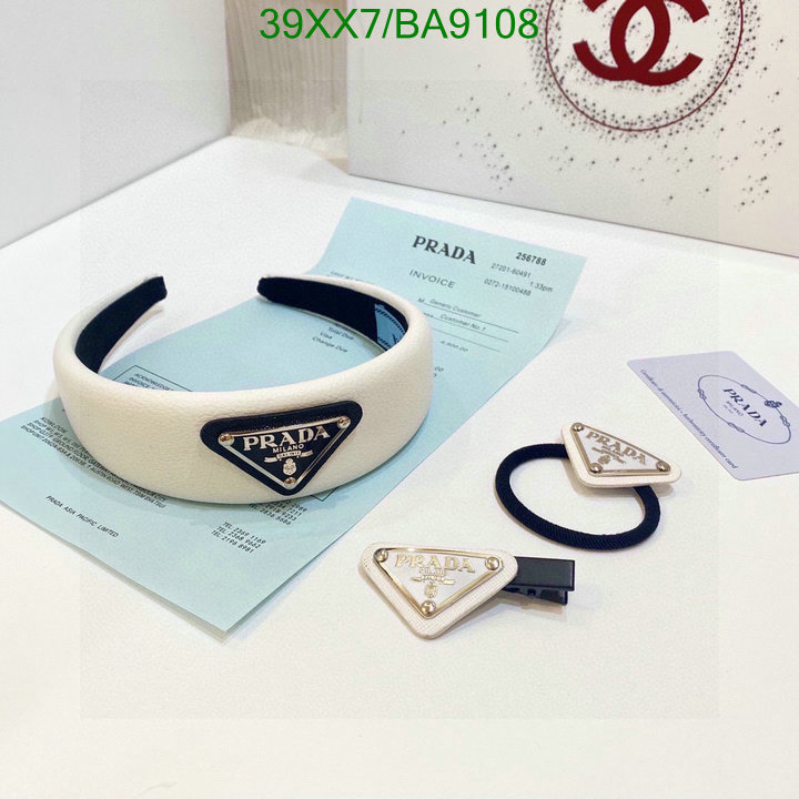 Headband-Prada Code: BA9108 $: 39USD