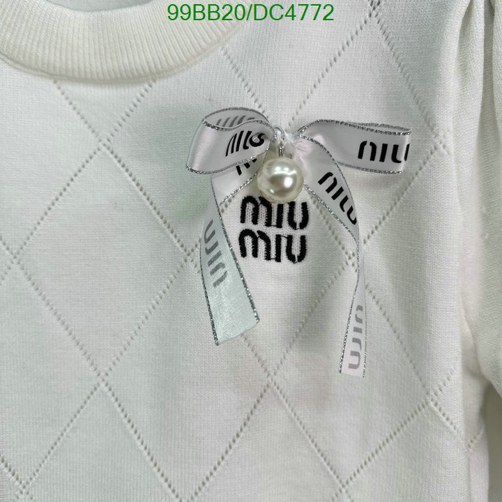 Clothing-MIUMIU Code: DC4772 $: 99USD