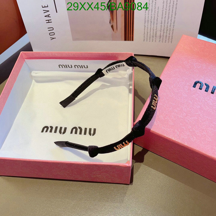 Headband-MIU MIU Code: BA9084 $: 29USD