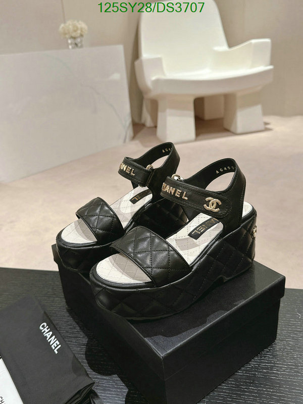 Women Shoes-Chanel Code: DS3707 $: 125USD