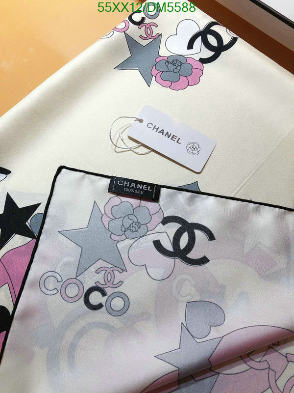 Scarf-Chanel Code: DM5588 $: 55USD