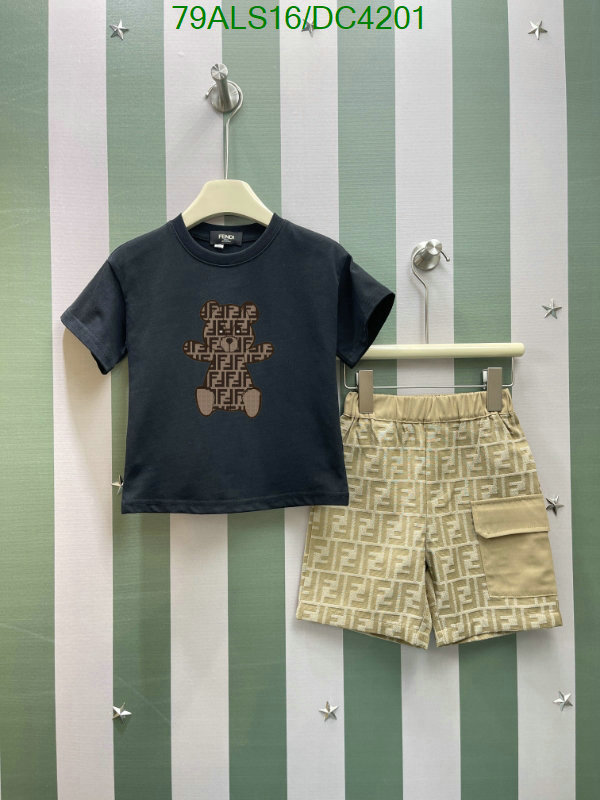 Kids clothing-Fendi Code: DC4201 $: 79USD