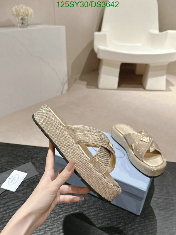 Women Shoes-Prada Code: DS3642 $: 125USD