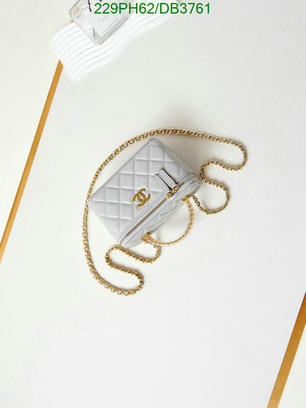 Chanel Bag-(Mirror)-Vanity Code: DB3761 $: 229USD