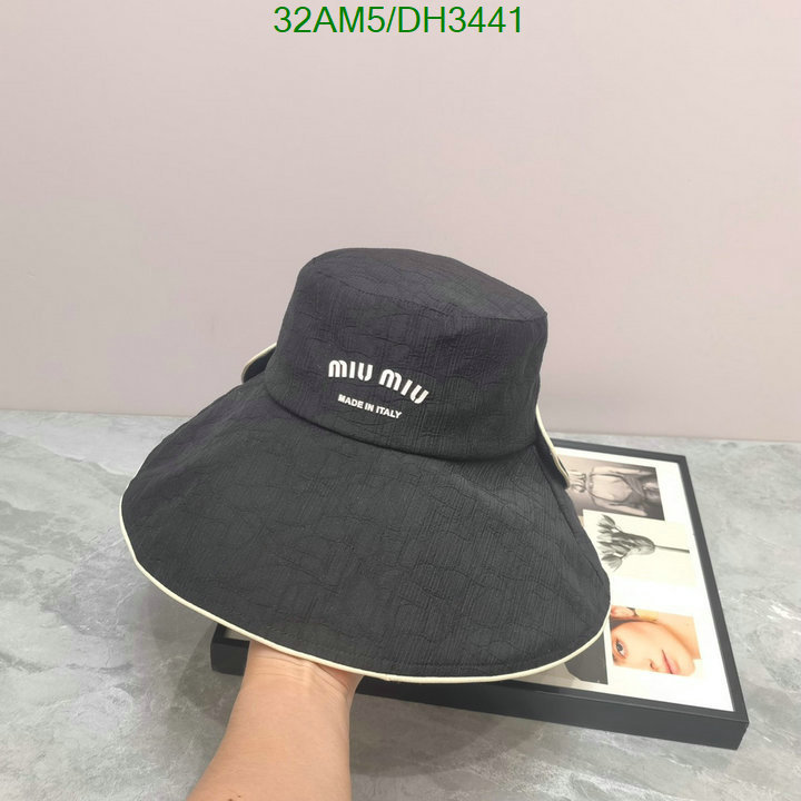 Cap-(Hat)-Miu Miu Code: DH3441 $: 32USD