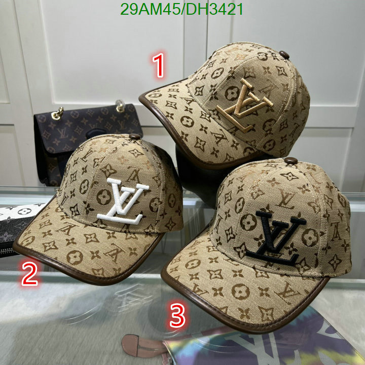 Cap-(Hat)-LV Code: DH3421 $: 29USD