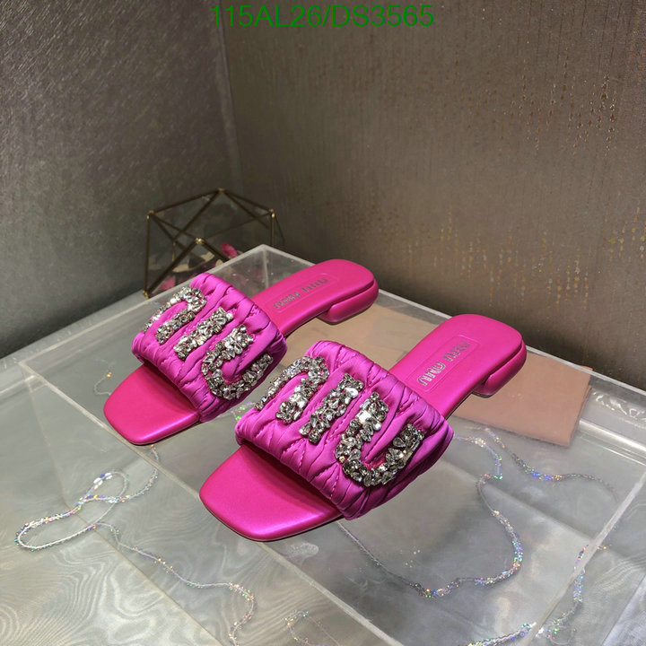 Women Shoes-Miu Miu Code: DS3565 $: 115USD