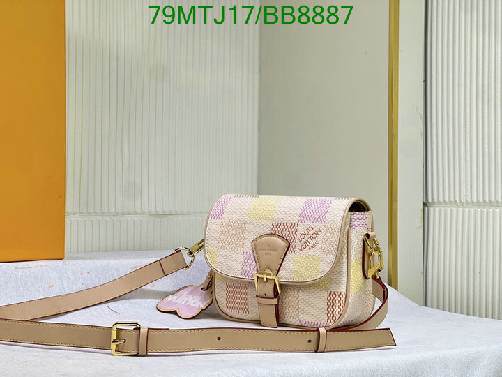 LV Bag-(4A)-Pochette MTis Bag- Code: BB8887 $: 79USD