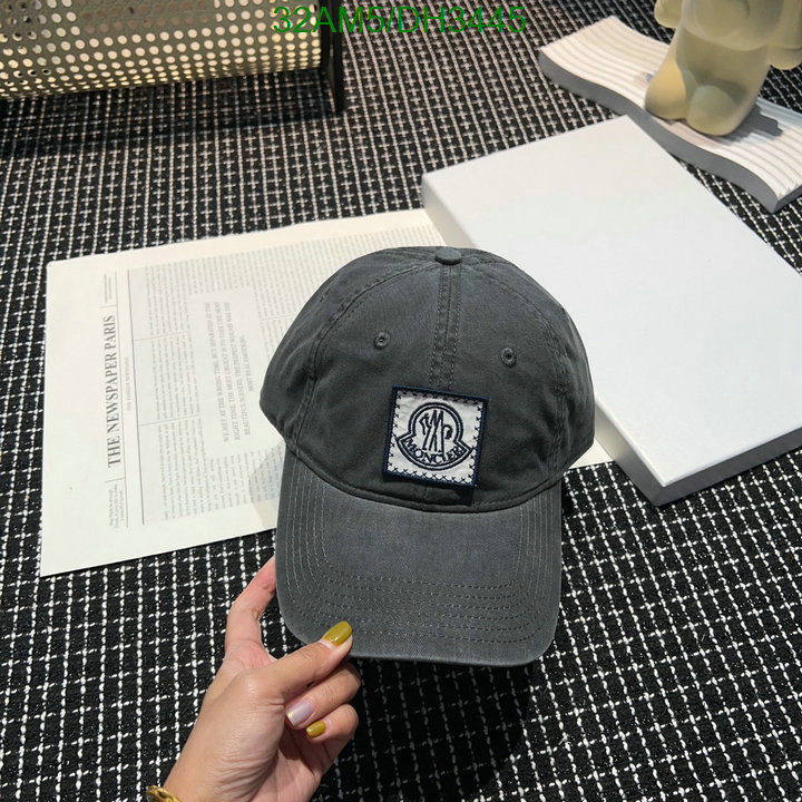 Cap-(Hat)-Moncler Code: DH3445 $: 32USD